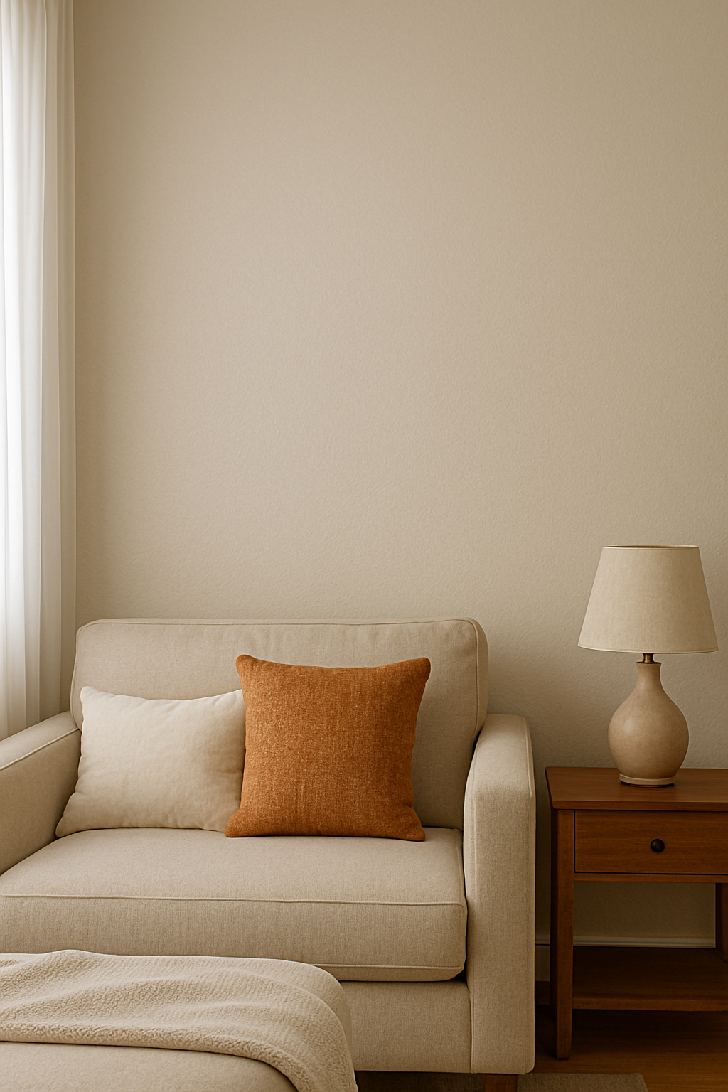 Eggshell Finish