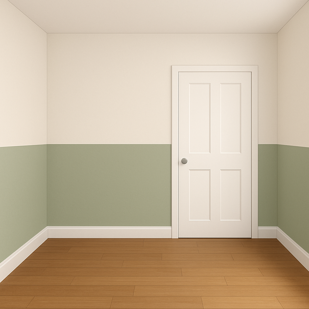 Two-Tone Walls
