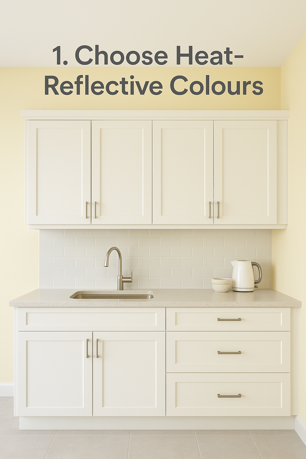 Choose Heat-Reflective Colours