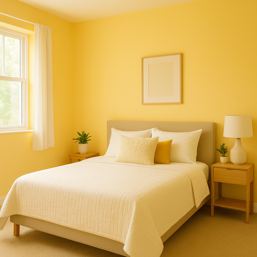 Butter Yellow