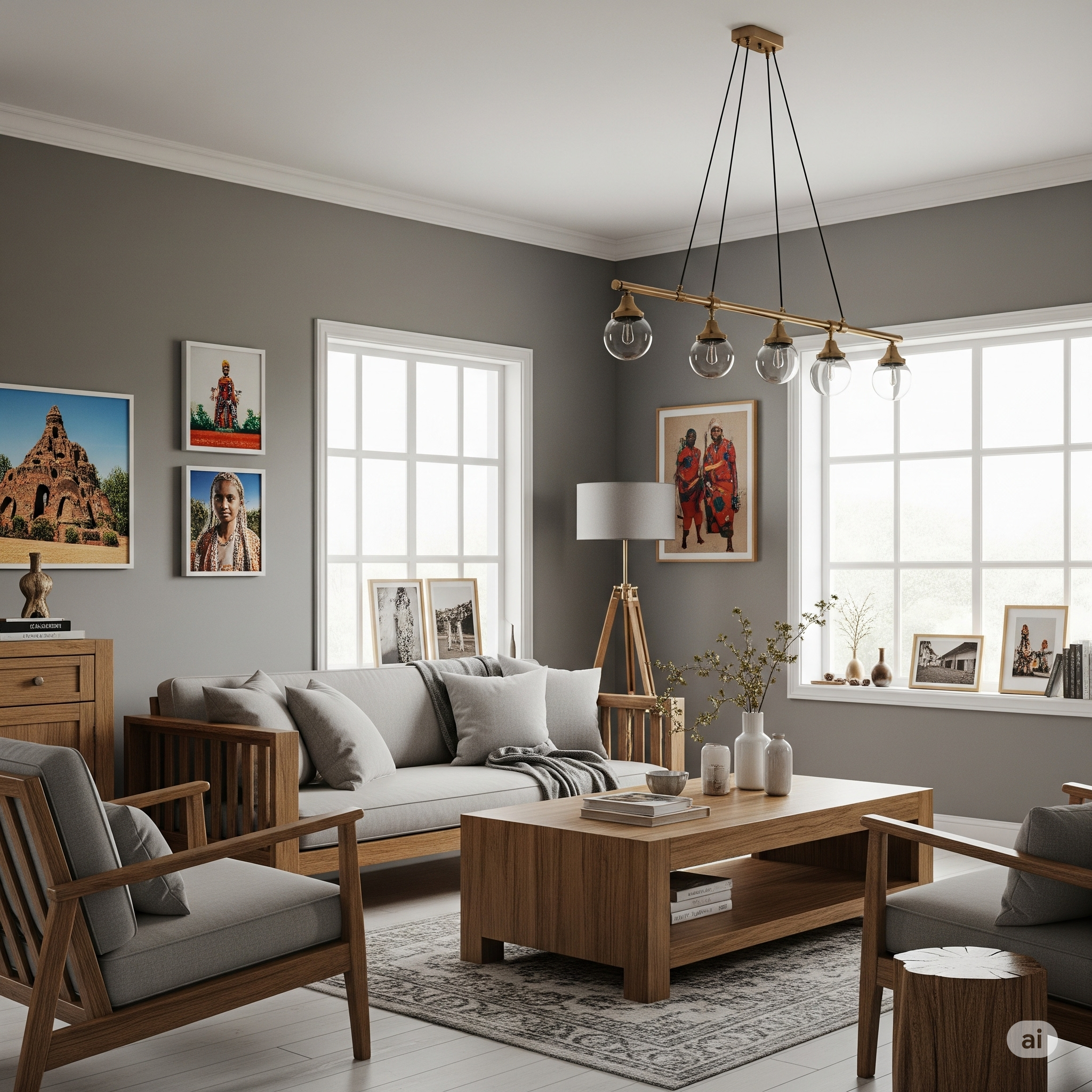 Ash Grey

Ash is the new cool.
It blends perfectly with wooden furniture and metallic fixtures. Great for minimalist or Scandinavian-themed Nigerian homes.