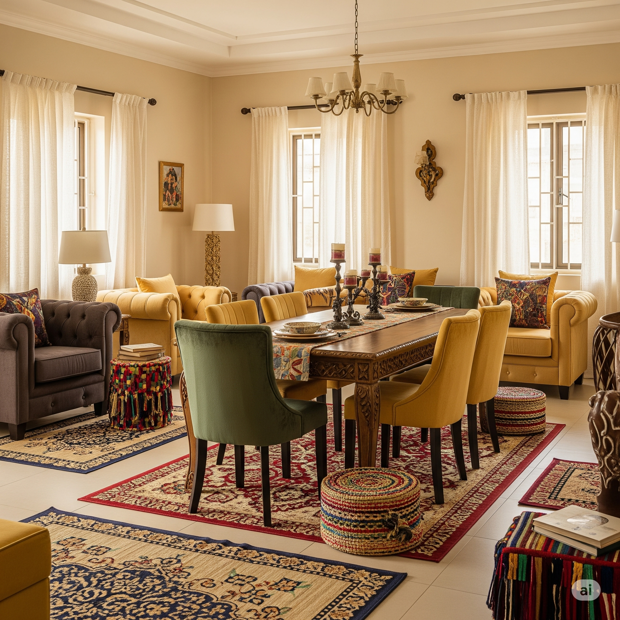 Warm Beige

Neutral and welcoming.
Ideal for families and anyone who loves soft, earthy tones. Great for dining rooms and lounges.