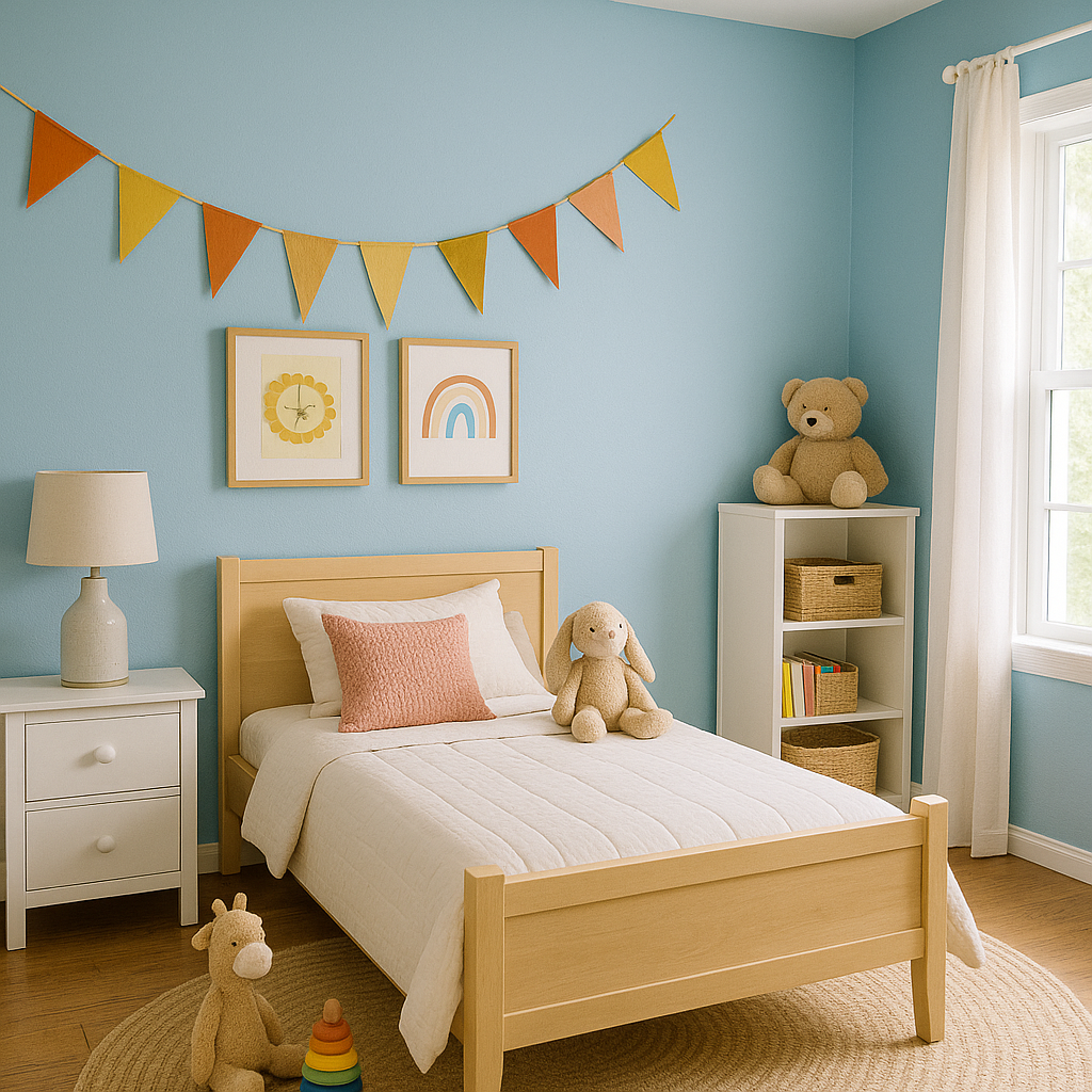 Kids’ Room — Satin