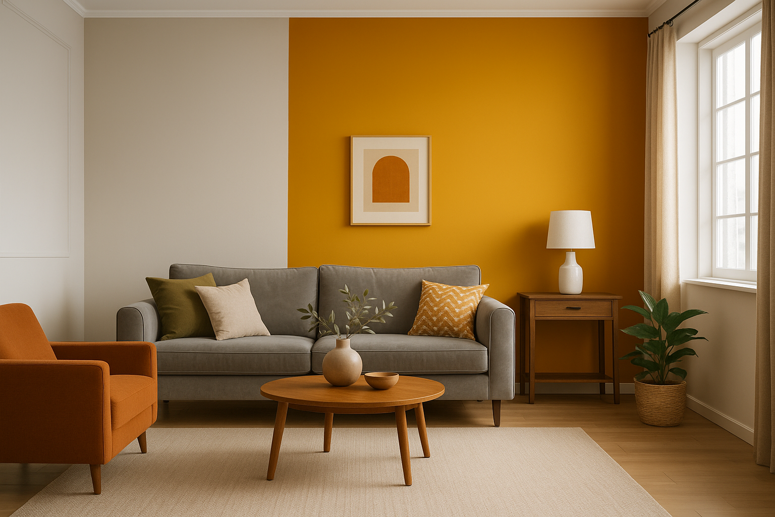 Mustard Yellow