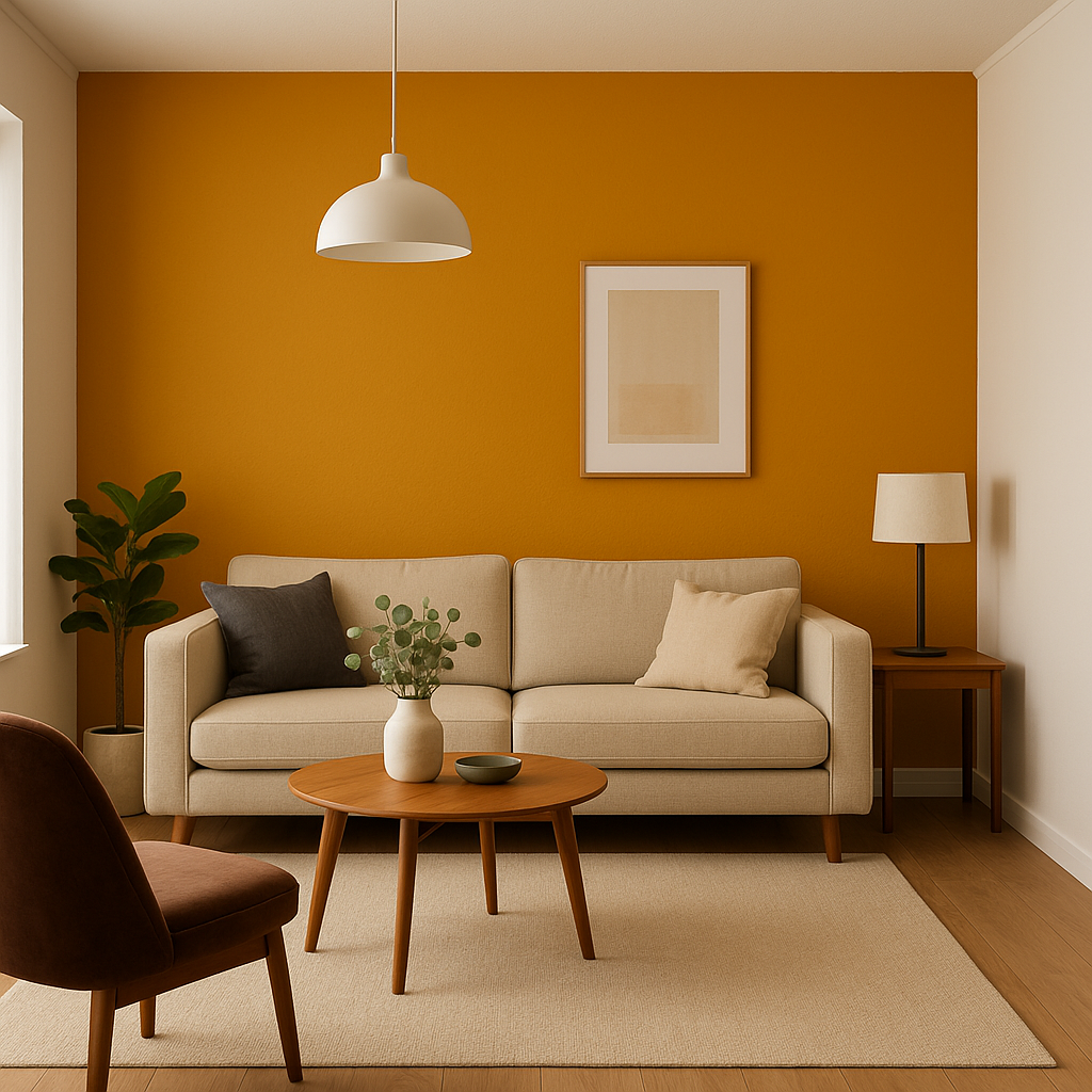 Featured wall