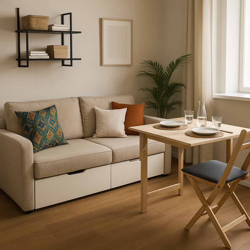 Multi-Functional Furniture