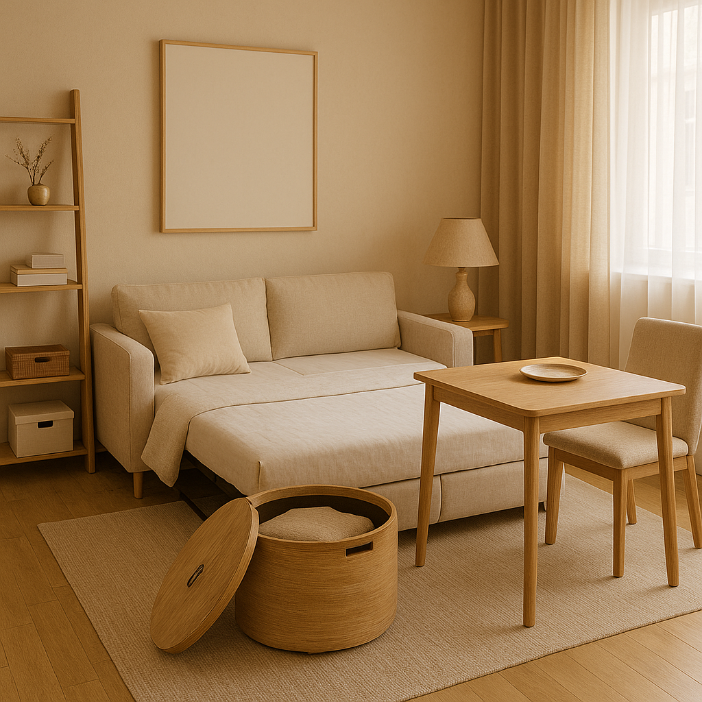 Multi-functional Furniture