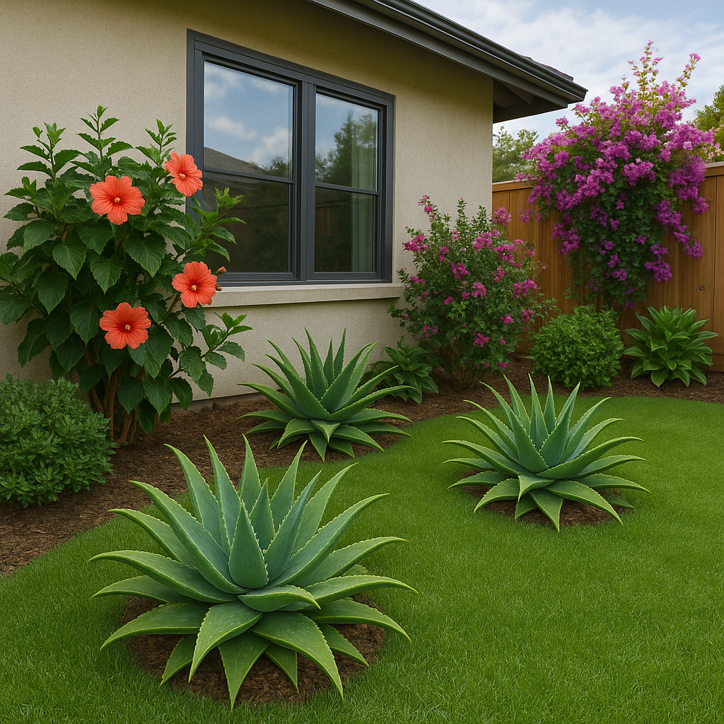 Drought-Resistant Plants