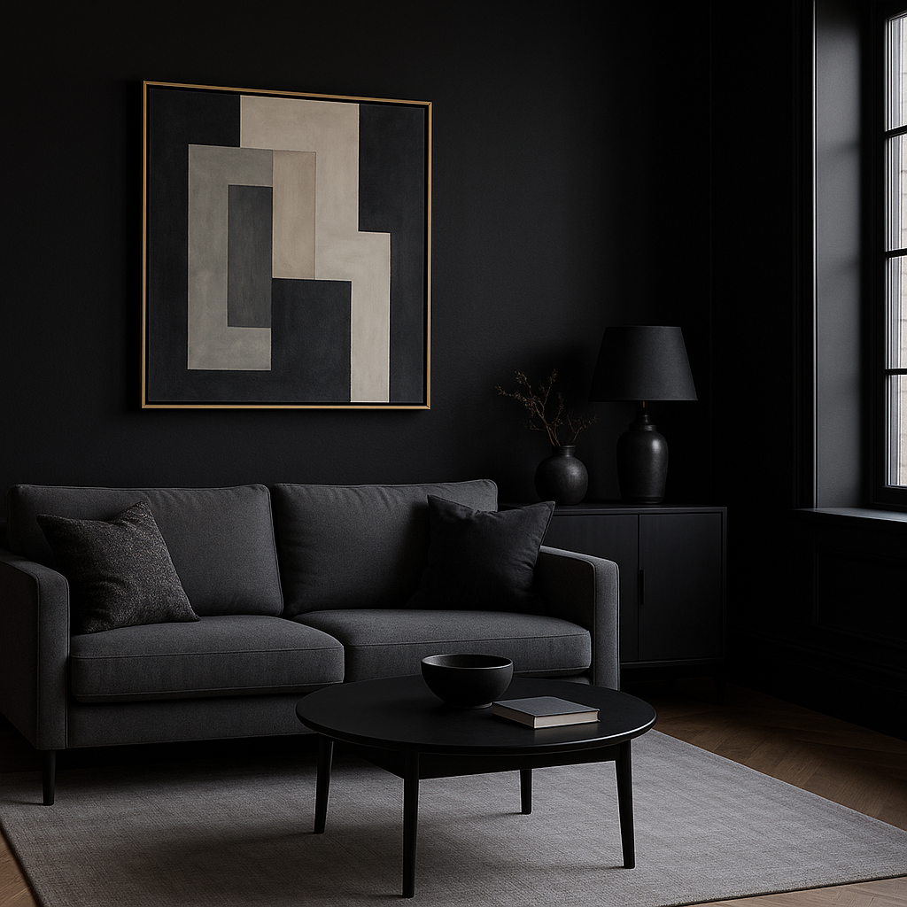 Charcoal Black