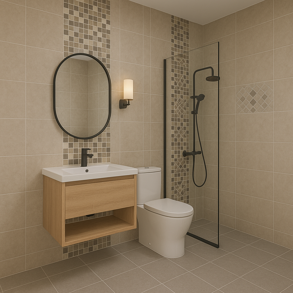 Mosaic accents