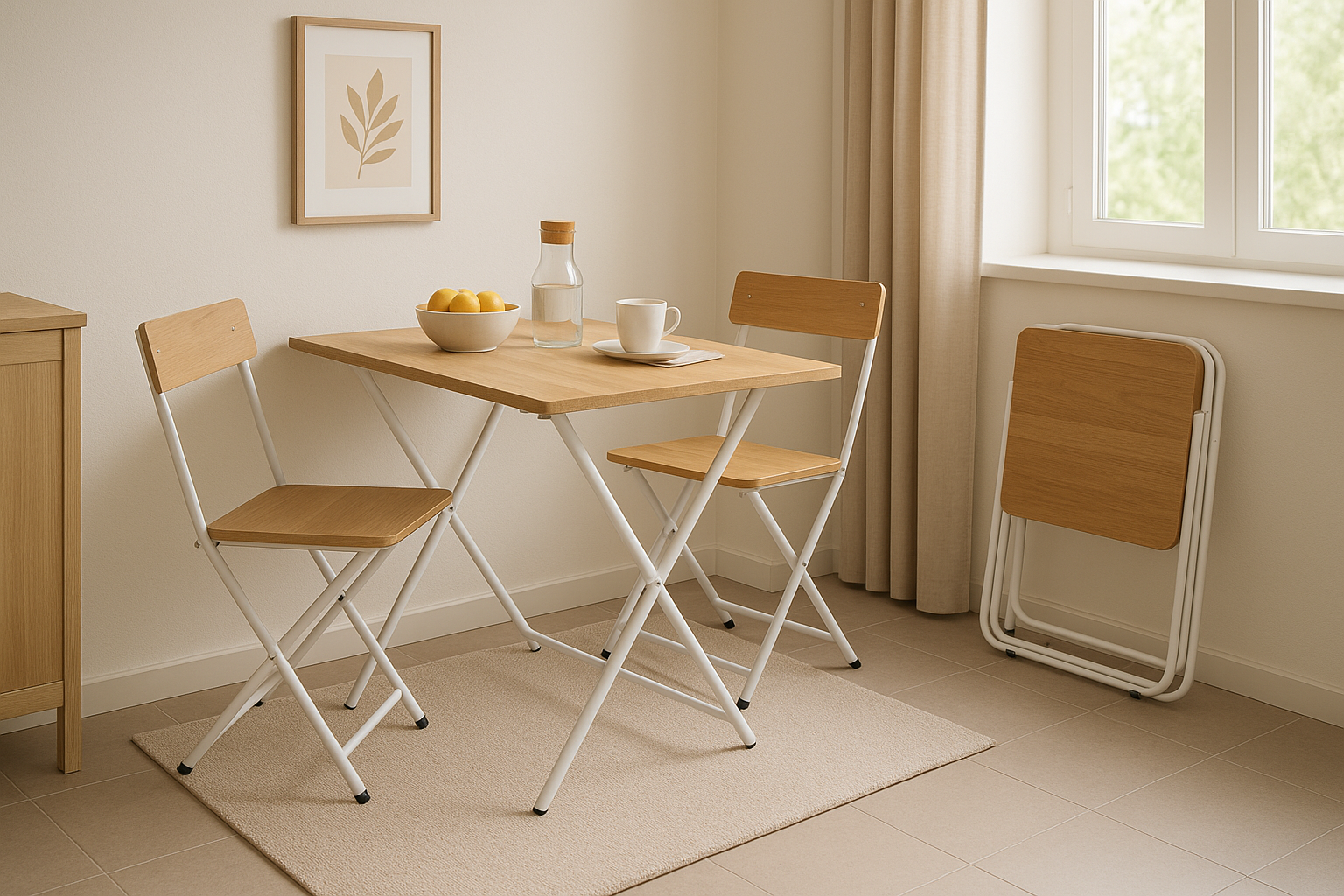 Foldable furniture