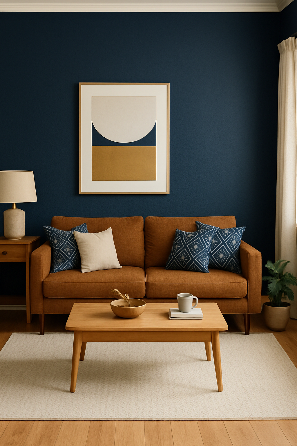 Navy blue