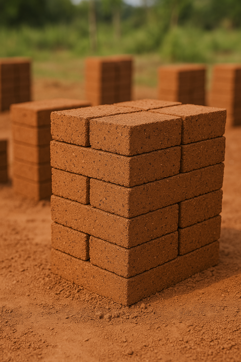 Compressed Earth Blocks (CEB)