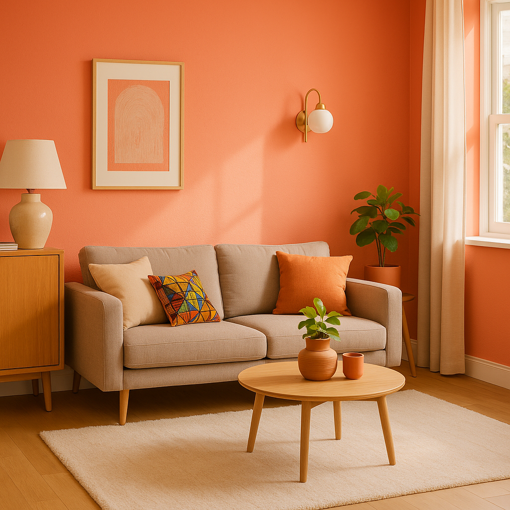 Peachy Coral