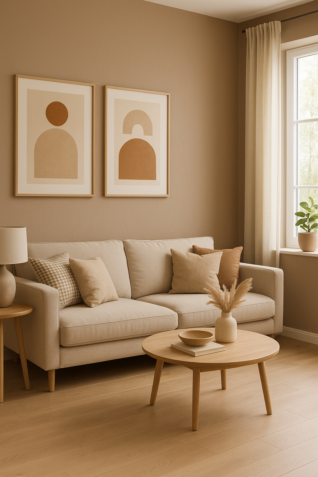 Warm taupe
