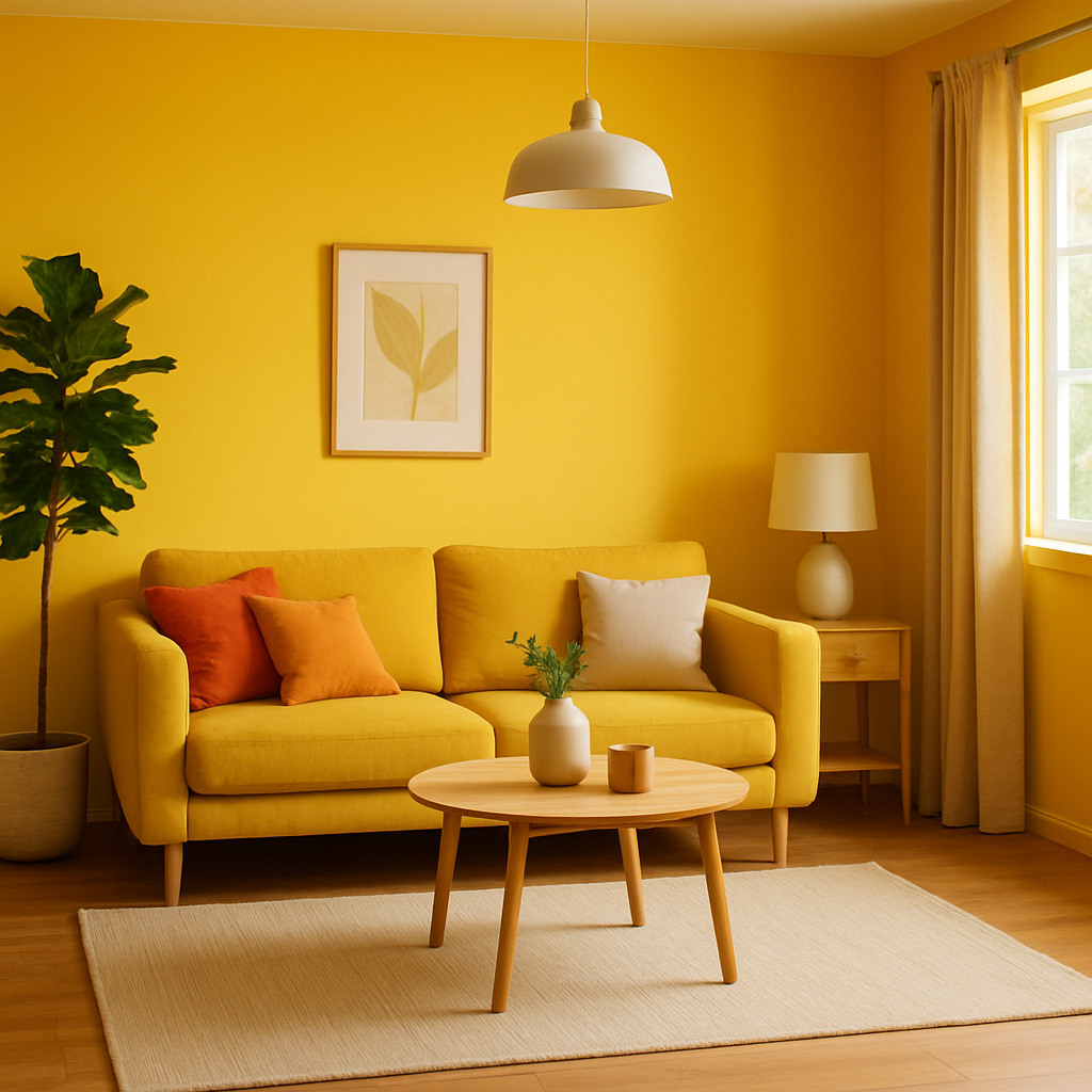 sunny yellow