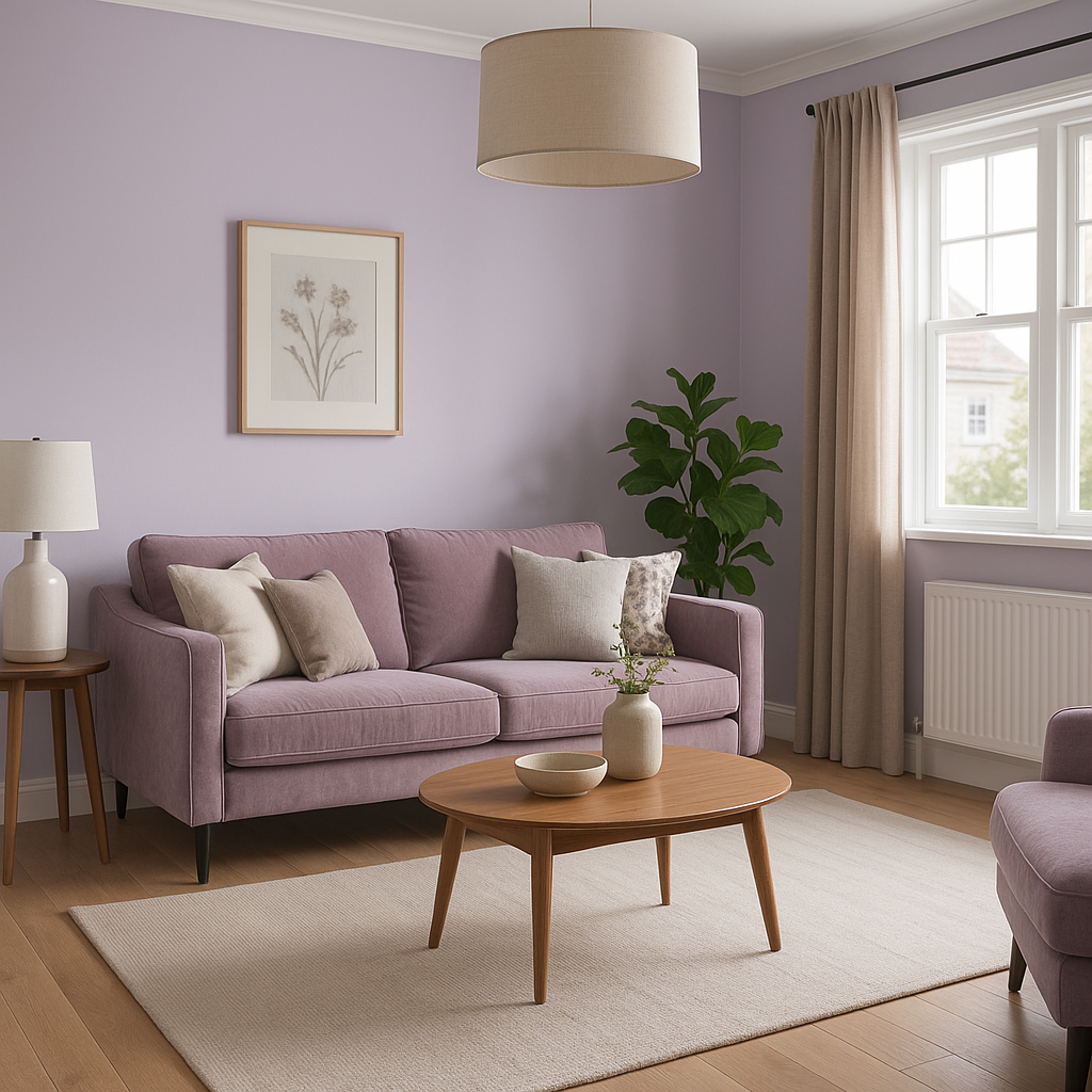 soft lavender