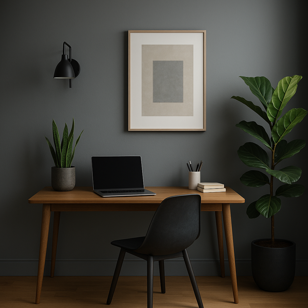 Slate gray