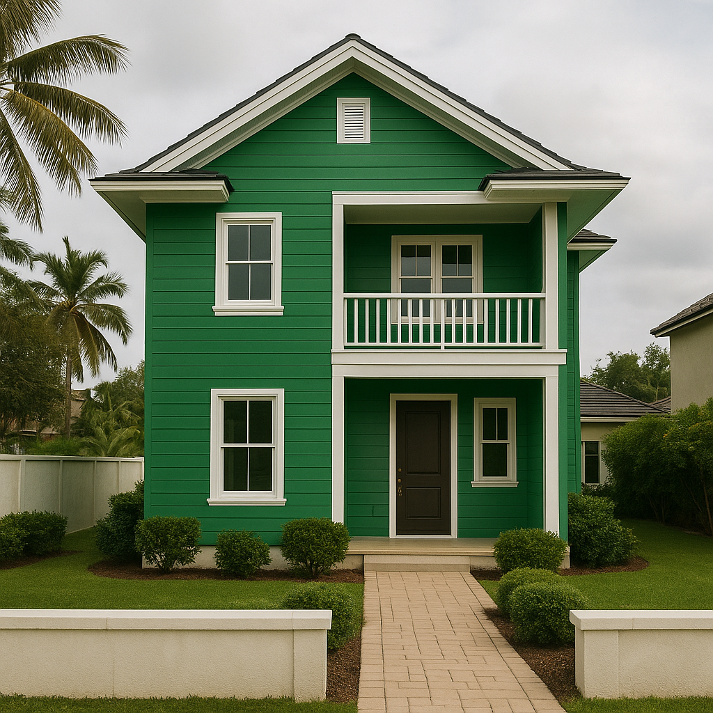 Tropical Green Satin (Eco Vibrance)