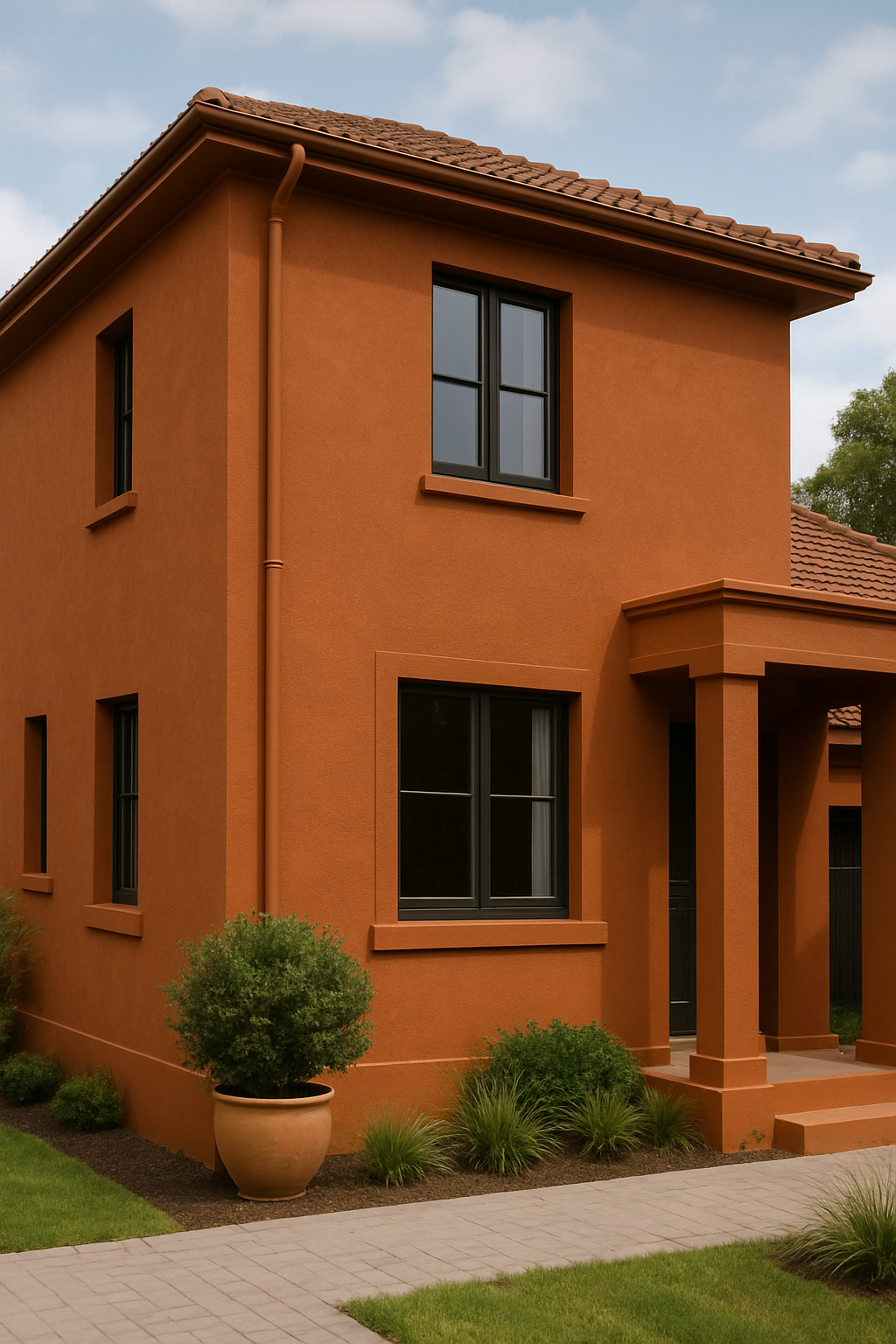 Terracotta Matte (Cultural Warmth)