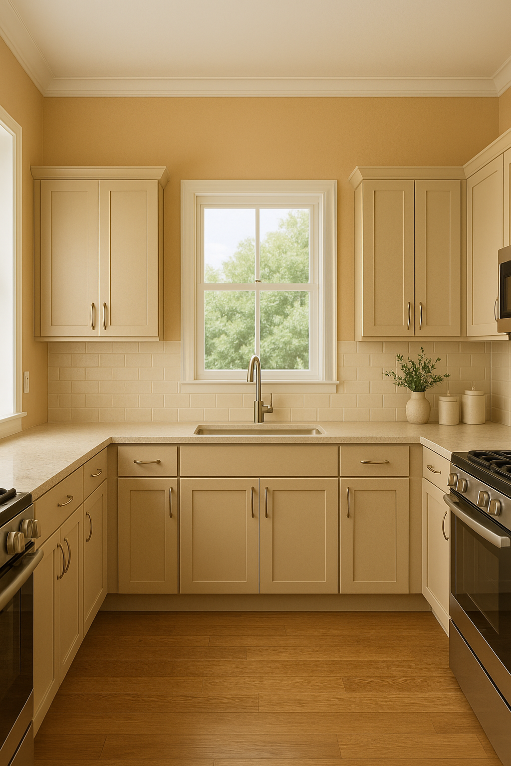 Warm beige
