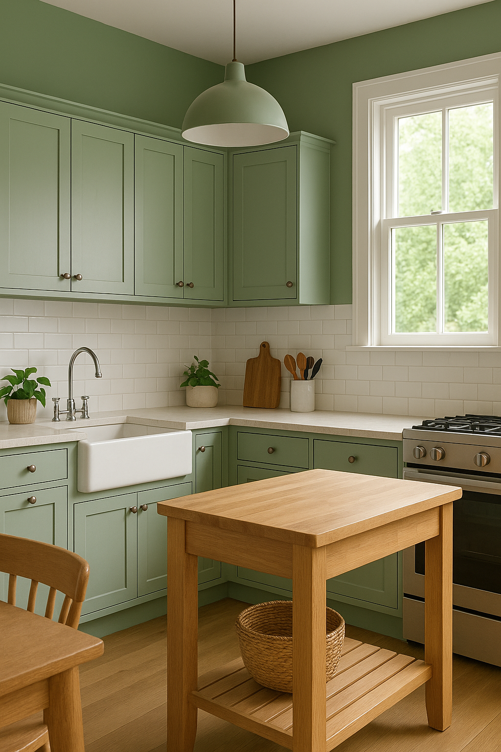 sage green