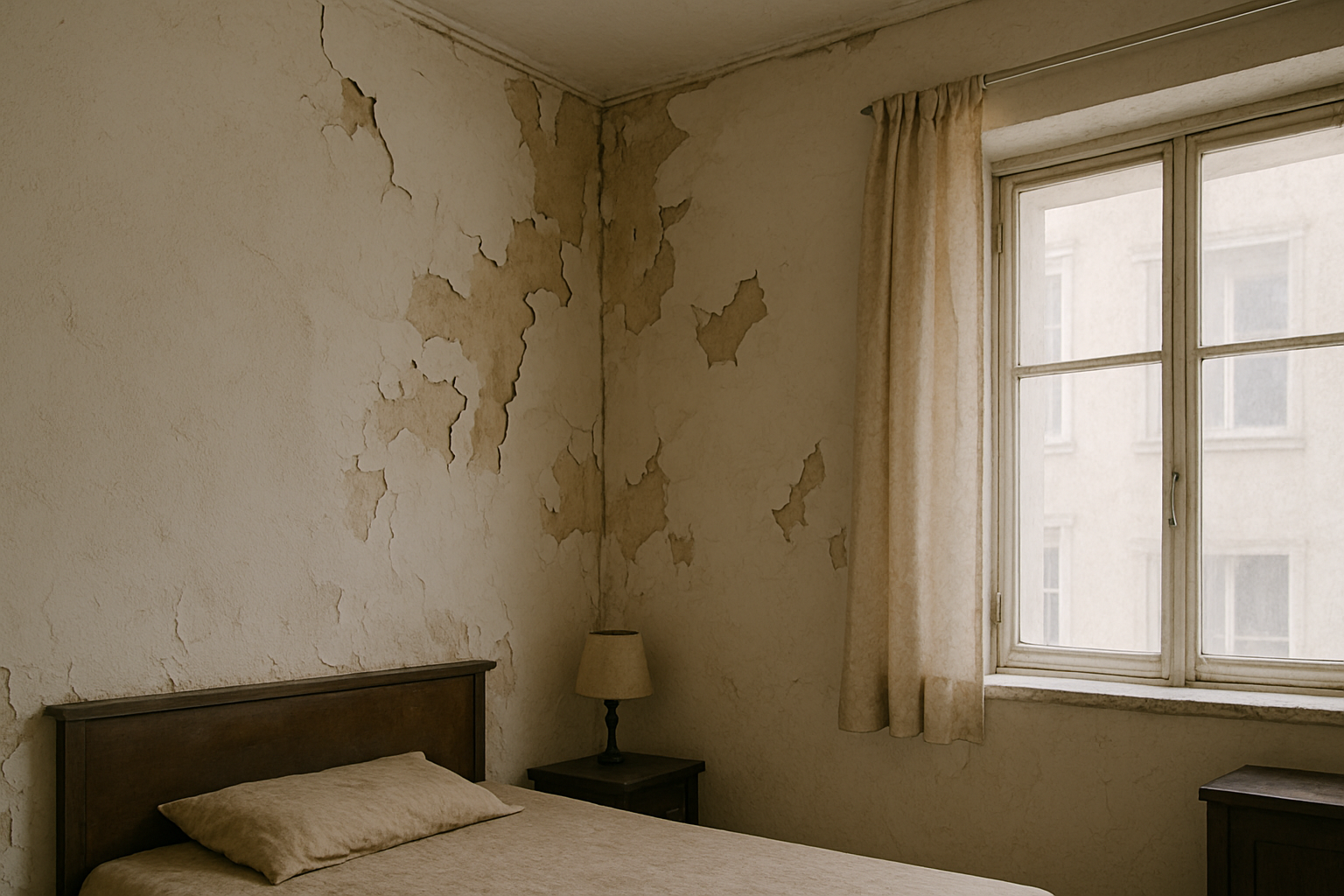 Peeling or Cracking Paint