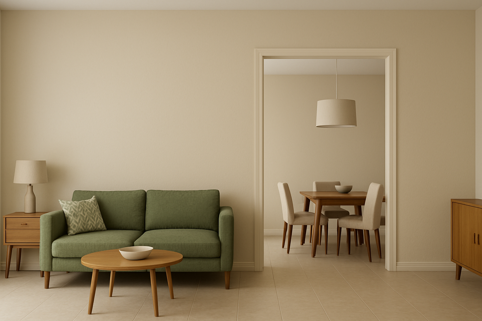 No Accent Walls