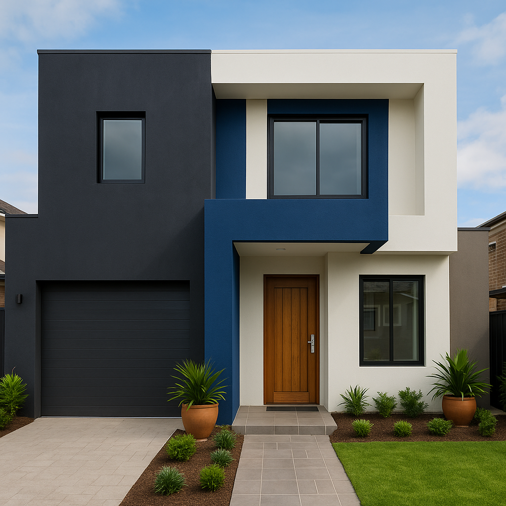 Bold Exterior Colours