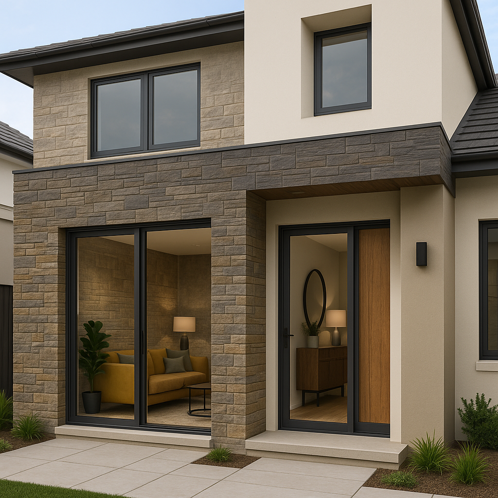 Textured walls