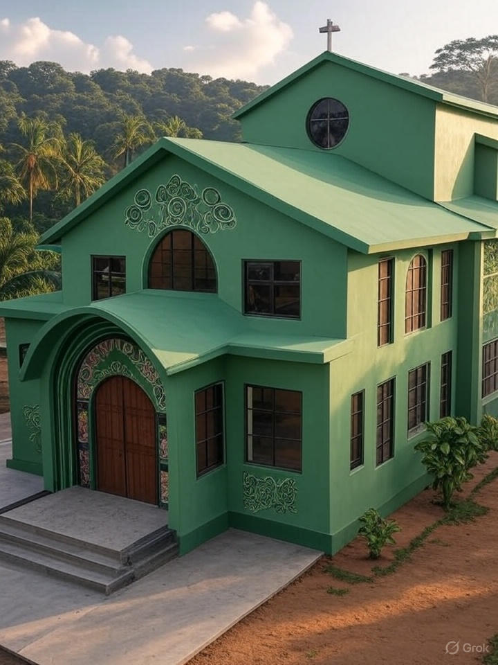 green