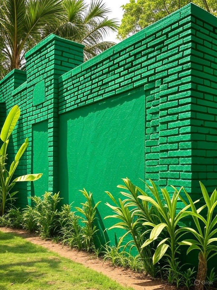 green