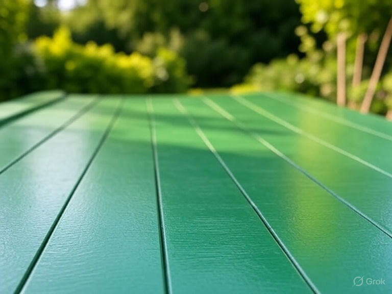 green