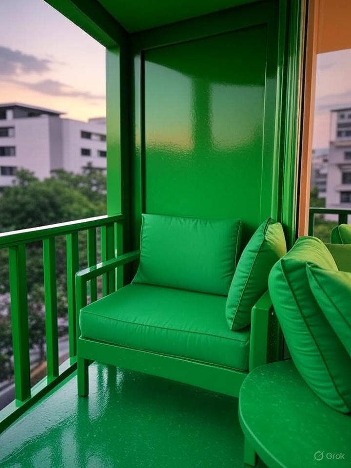 green