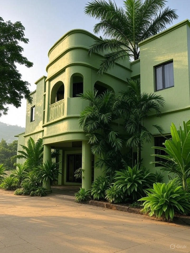 green