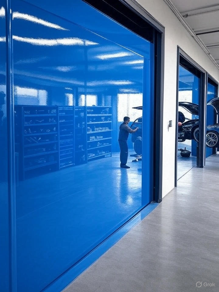 blue