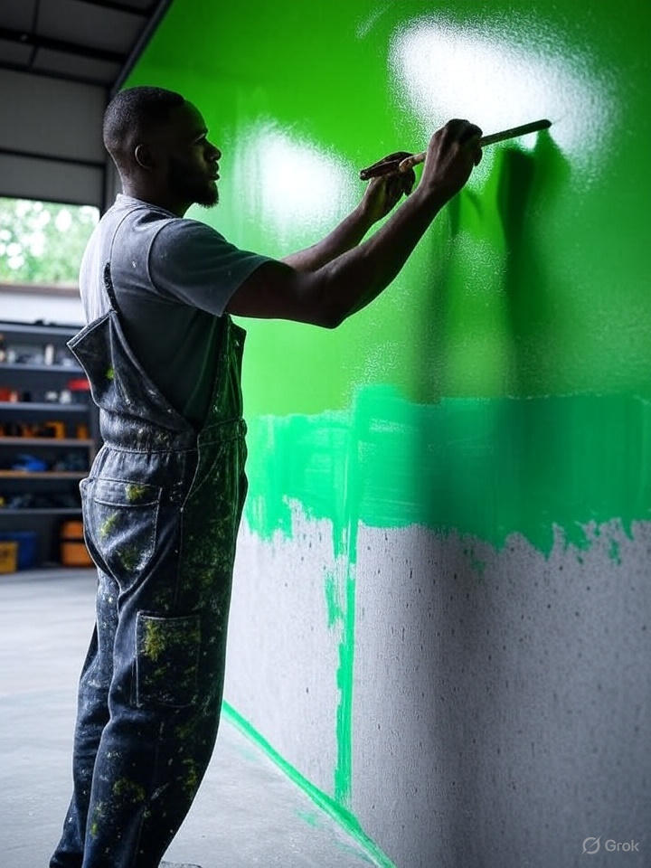 green
