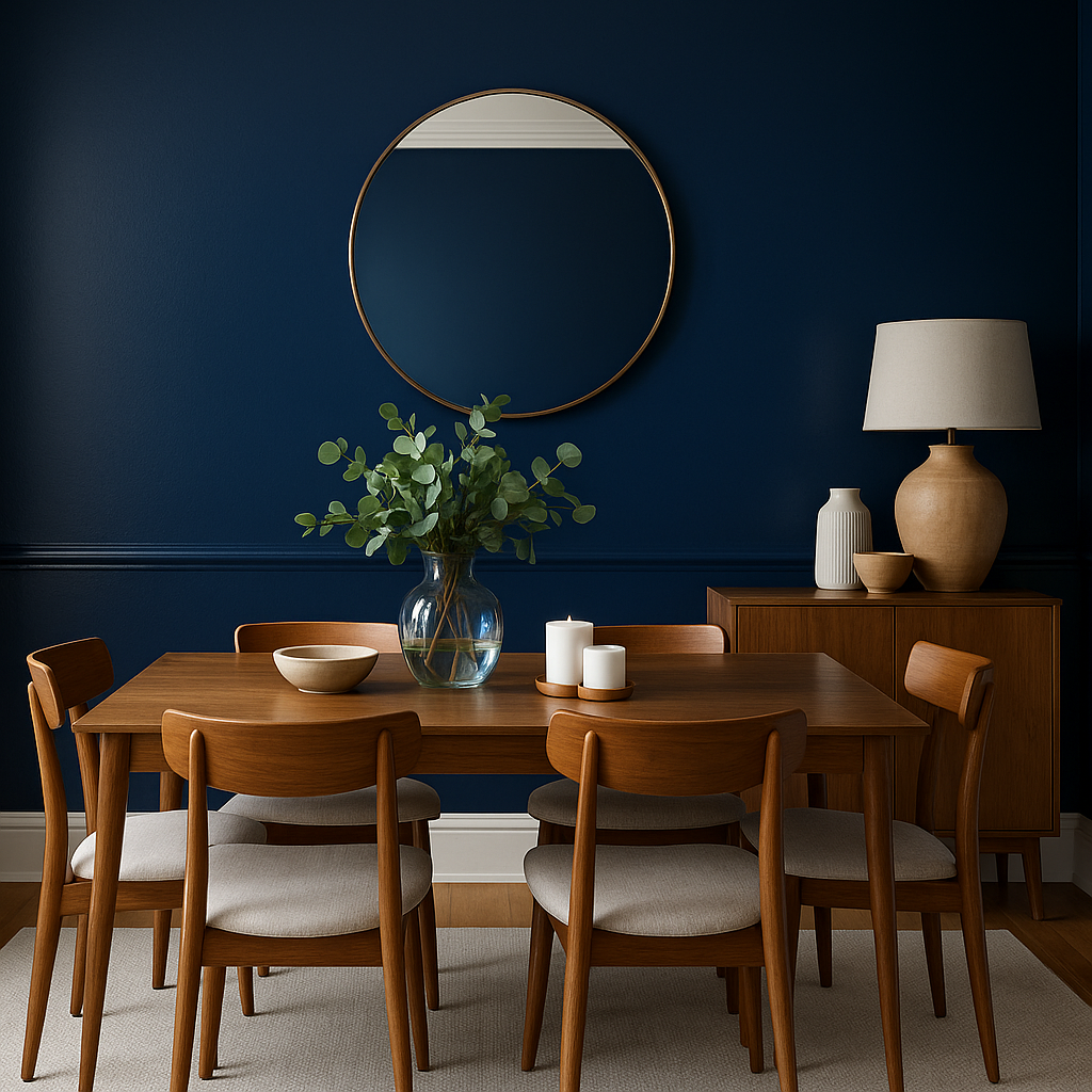 Navy blue