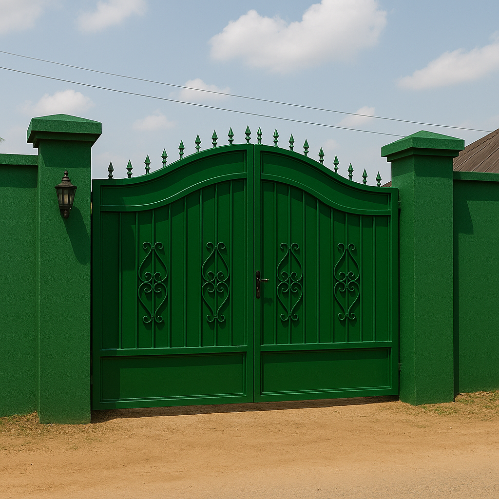 green