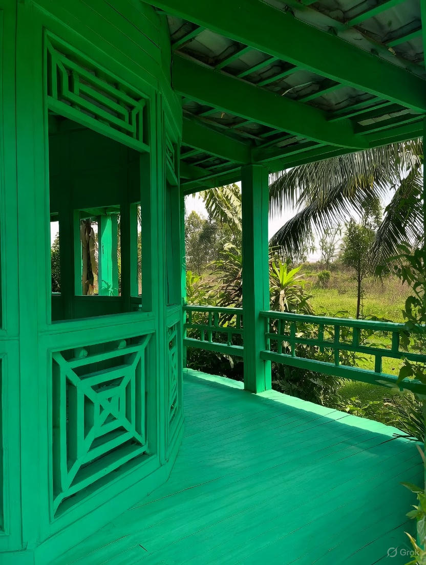 green