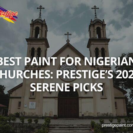 paint for Nigerian churches