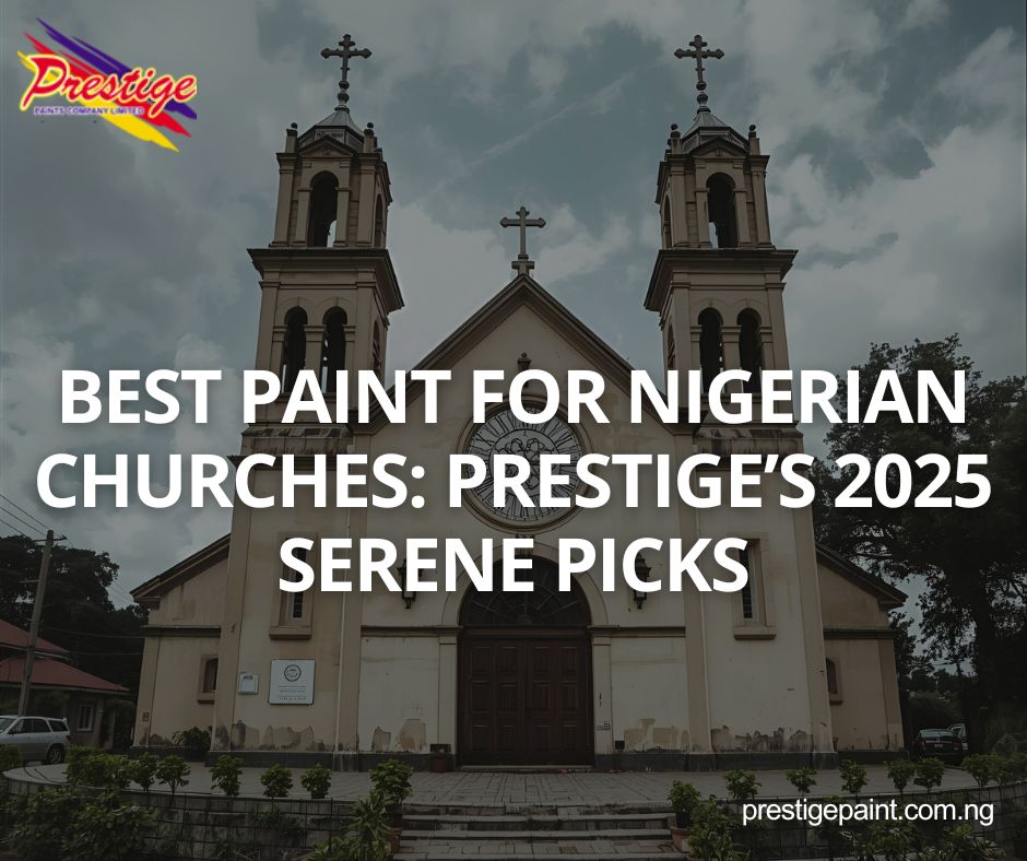 paint for Nigerian churches