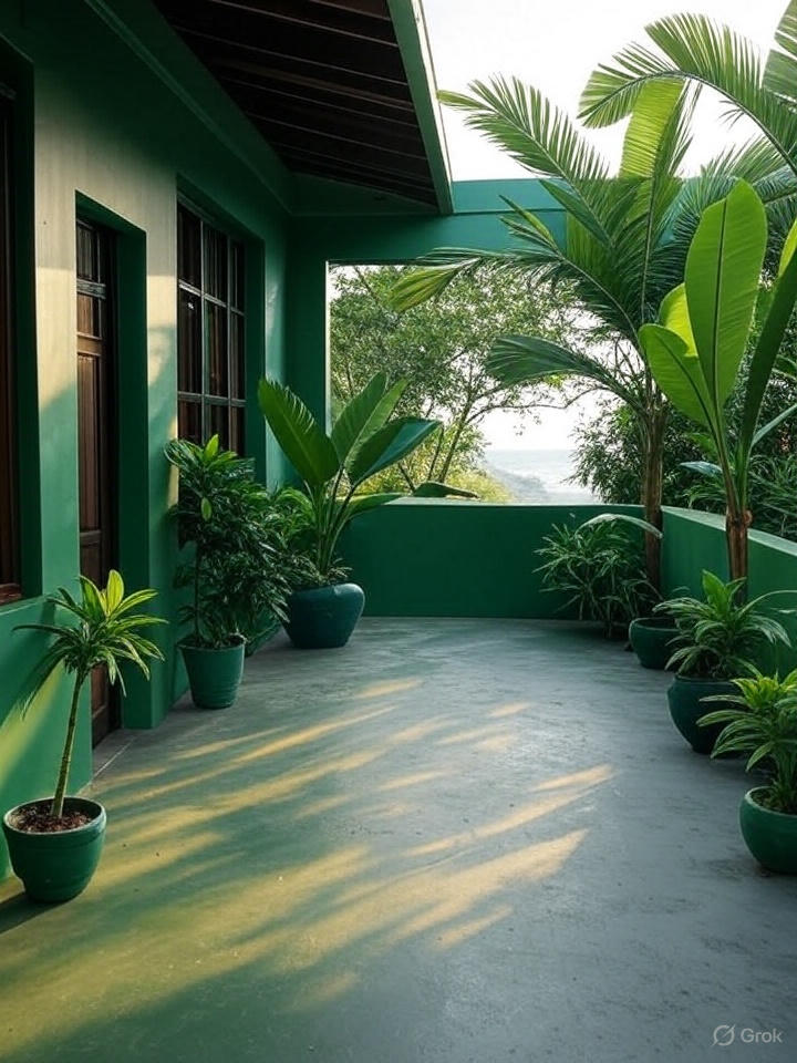 green
