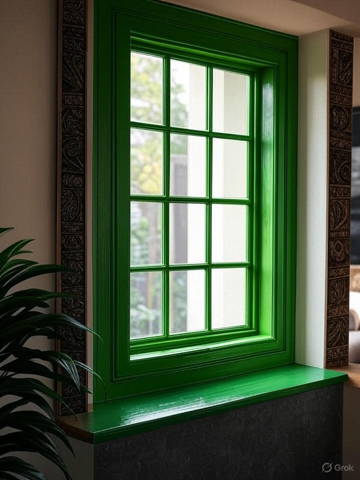 green