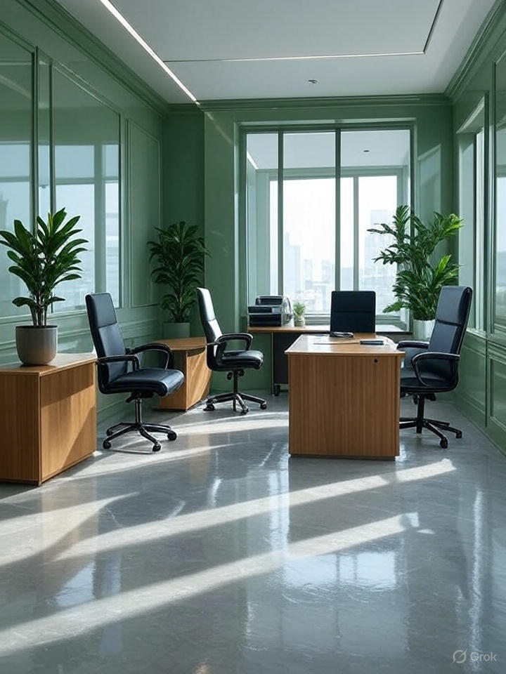 green