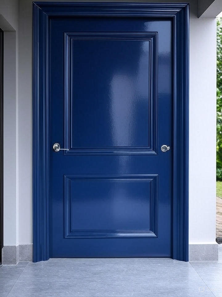 navy gloss