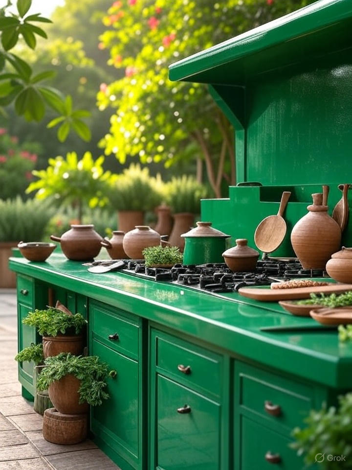 green