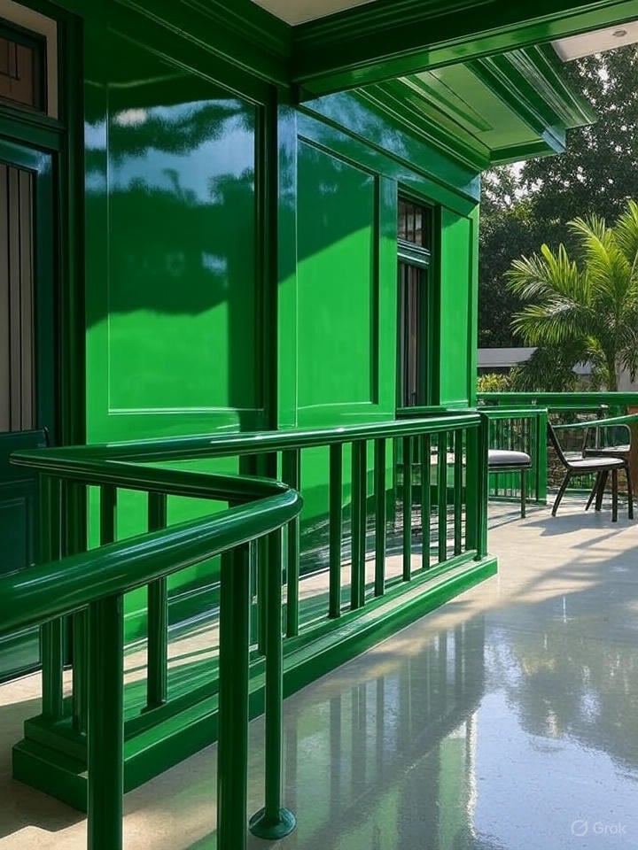 green
