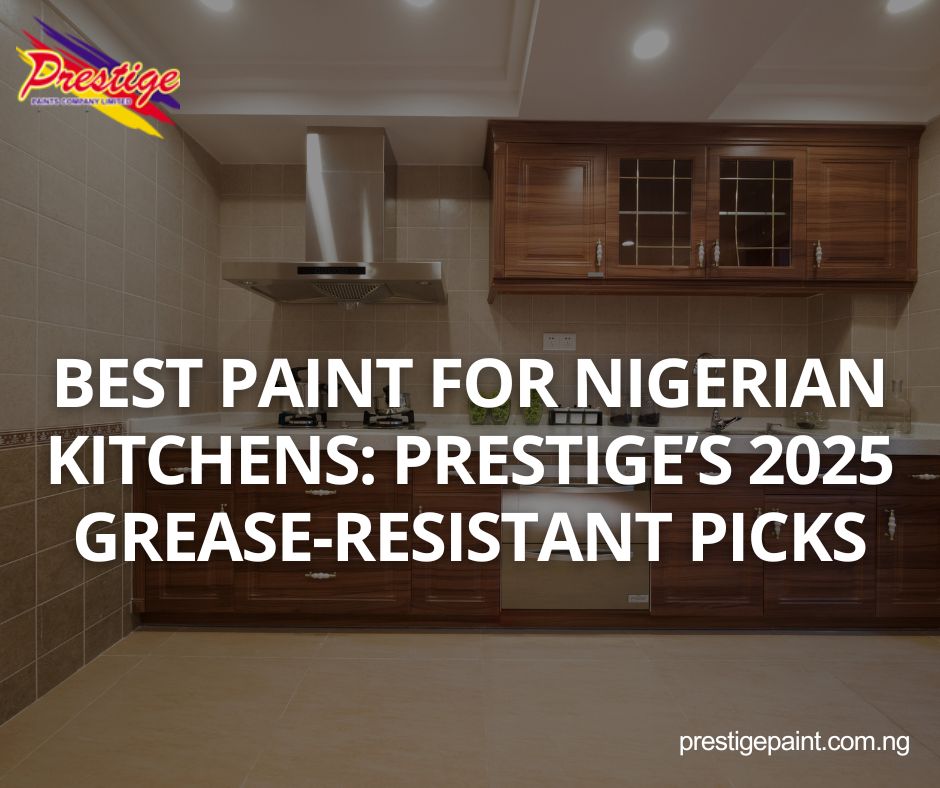 paint for Nigerian kitchens