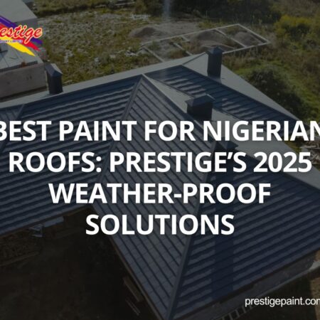 paint for Nigerian roofs